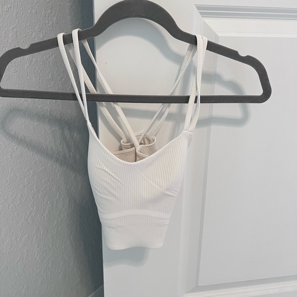 Like a Cloud Ribbed Longline Bra 
Light Support, B/C Cup - Picture 4 of 4